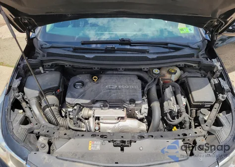 2017 Chevrolet Cruze из США, поврежденный, VIN 1G1BC5SM0H7280642